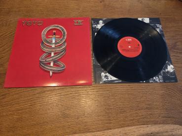 Toto – Toto IV 1986 CBS – CBS 450088 1 Holländische Pressung VG+/VG+